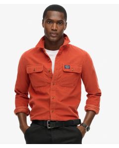 Trailsman corduroy overhemd met relaxte pasvorm